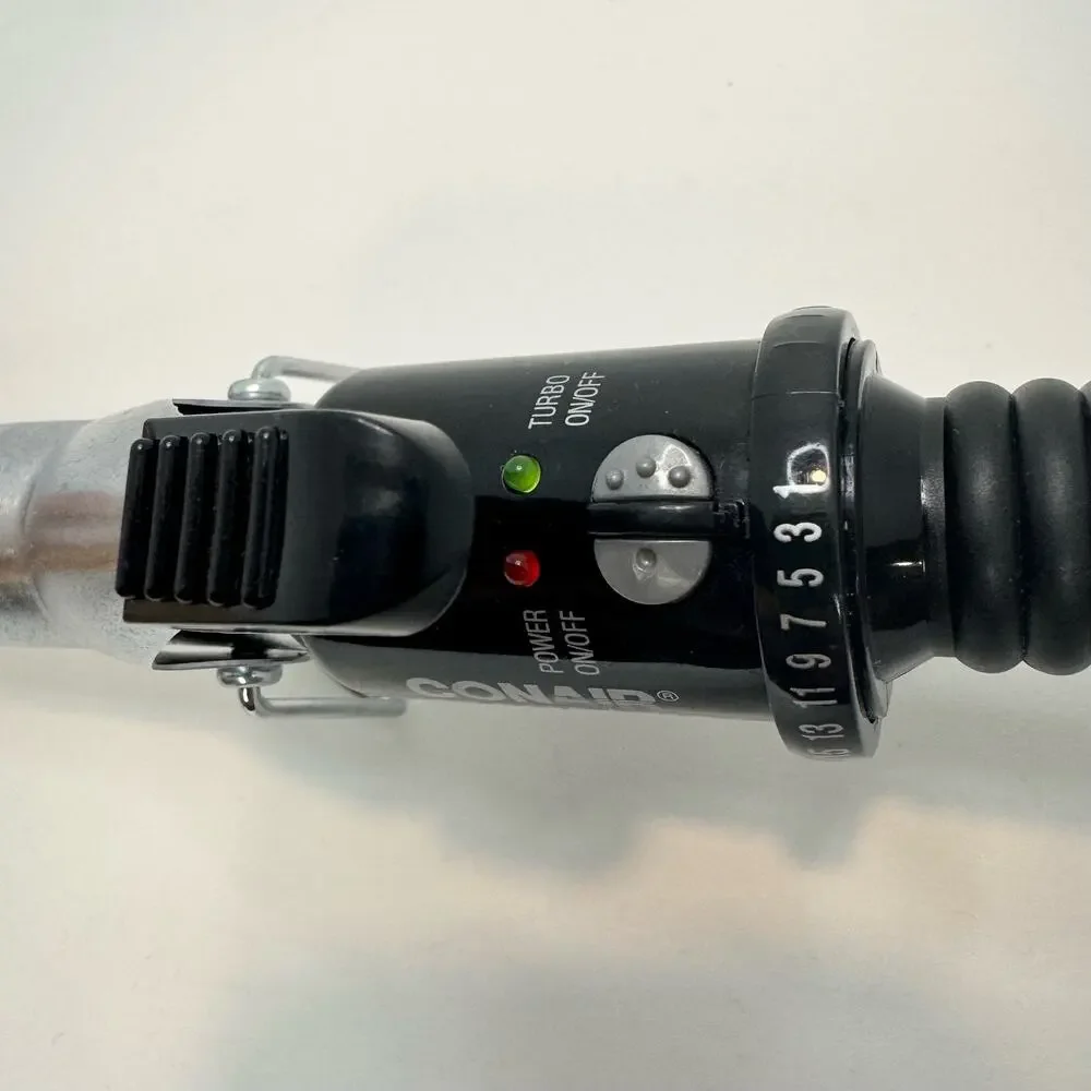 CONAIR Instant Heat Curling Iron 25 Heat Settings Turbo Heat Model CD87W